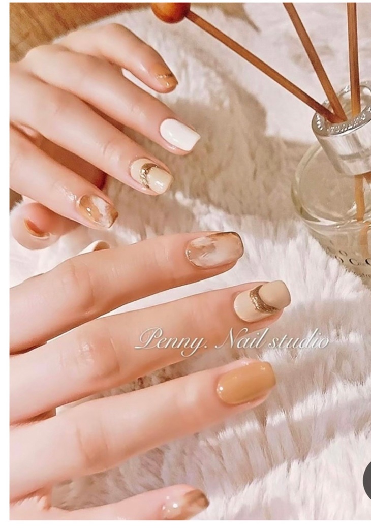 手部完美凝膠造型