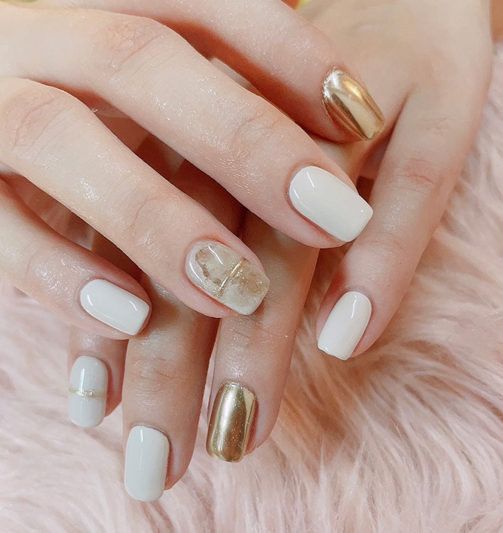 手部完美凝膠造型