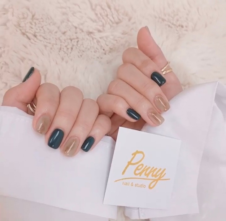 手部完美凝膠造型