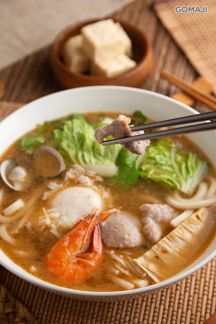 沙茶鍋燒系列 (烏龍)