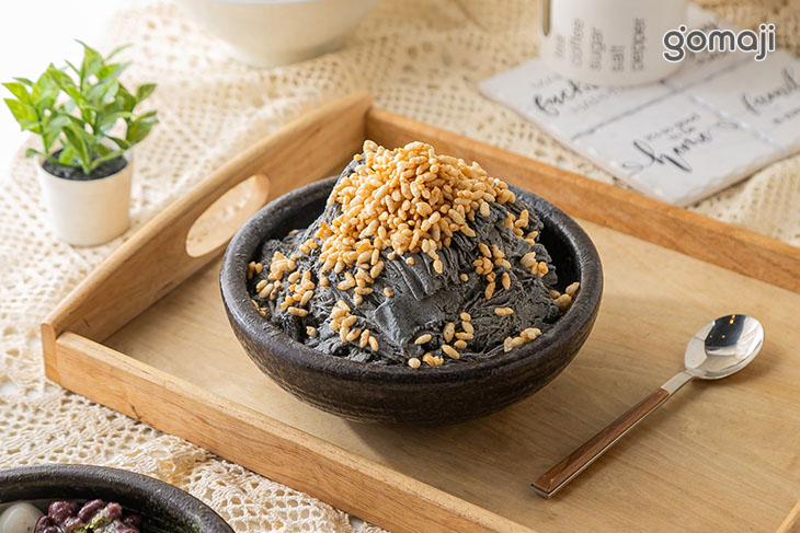 爆米香濃郁芝麻