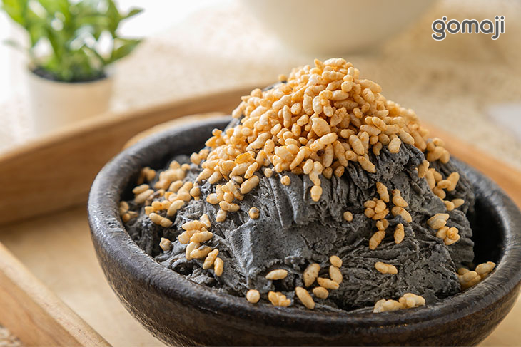 爆米香濃郁芝麻