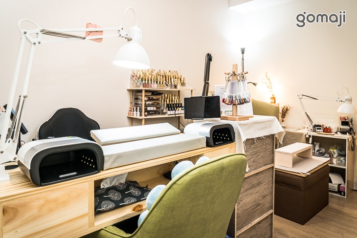 Orange Nail 橘子美甲