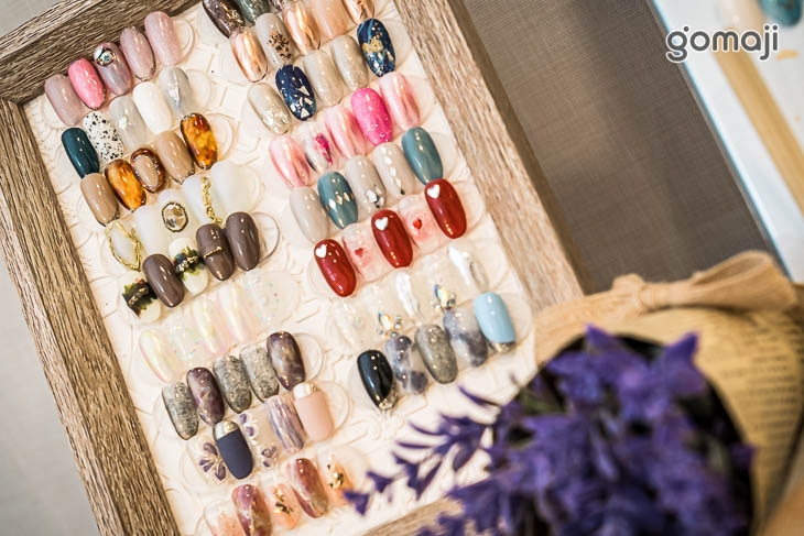 Orange Nail 橘子美甲