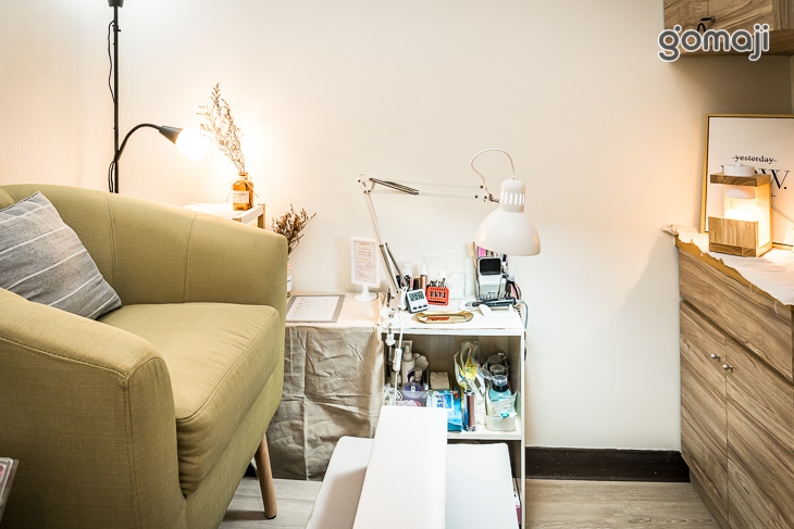 Orange Nail 橘子美甲