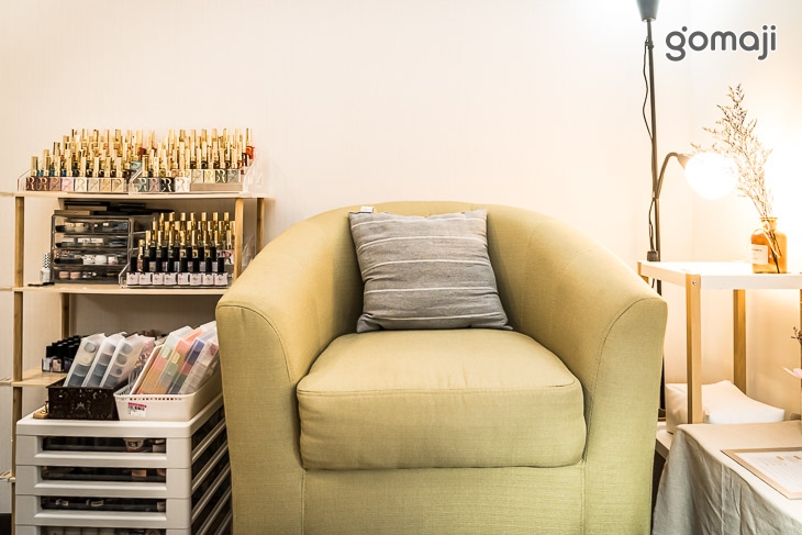 Orange Nail 橘子美甲