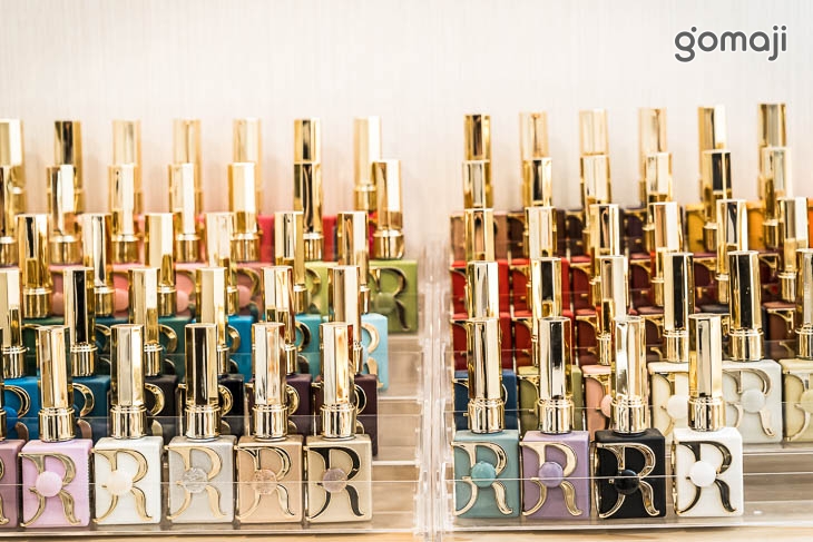 Orange Nail 橘子美甲