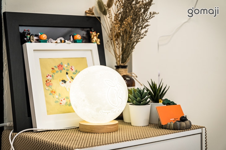 Orange Nail 橘子美甲