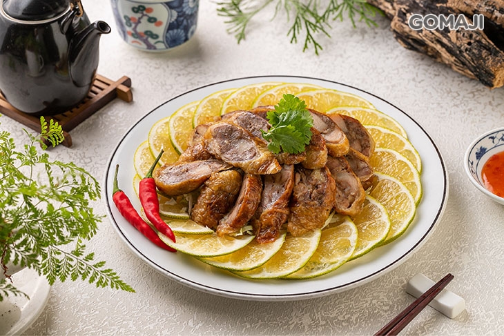 酥炸手工雞捲
