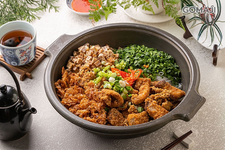 米粉鍋-鬼頭刀 