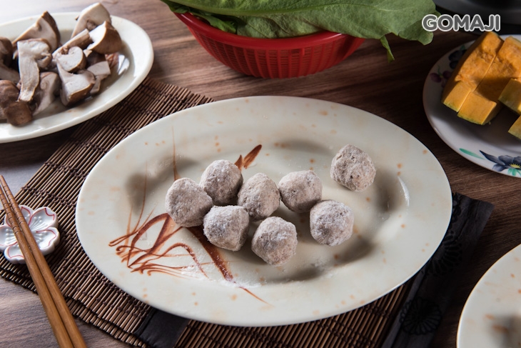台灣黃牛肉丸 