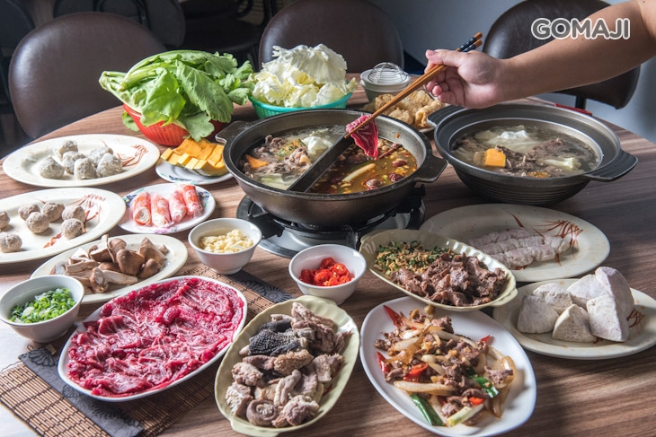 四季溫體牛肉火鍋