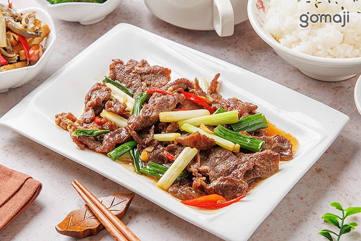 蔥爆牛肉