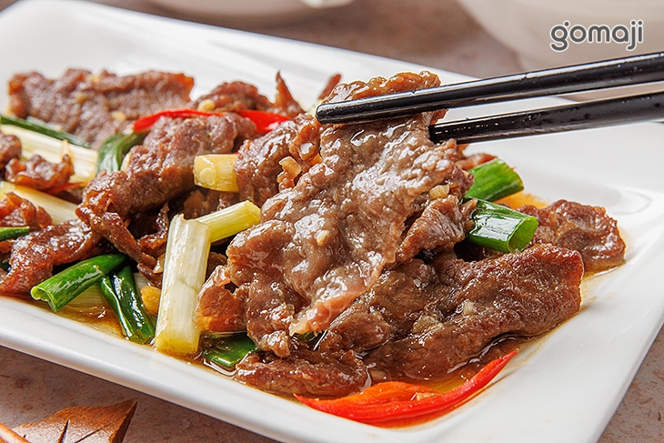 蔥爆牛肉