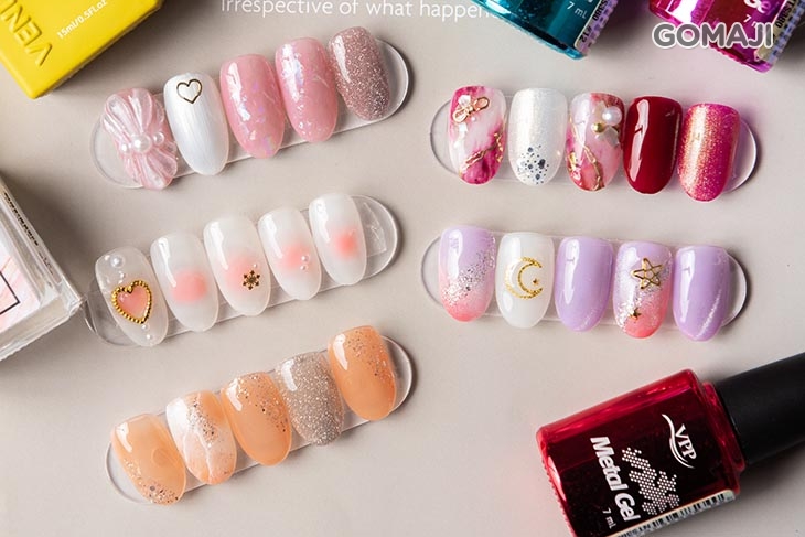 B.手部凝膠設計款30款選1