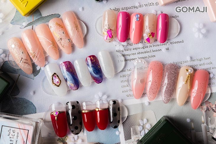 B.手部凝膠設計款30款選1