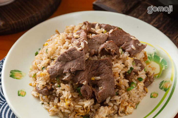 牛肉蛋炒飯