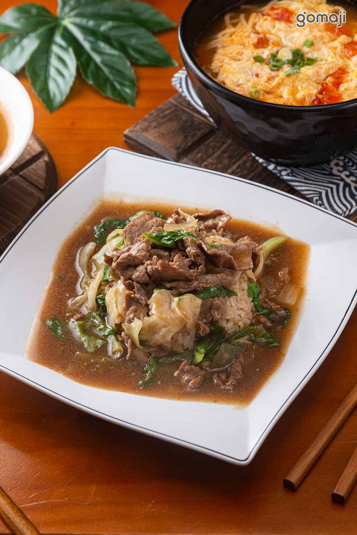 牛肉燴飯
