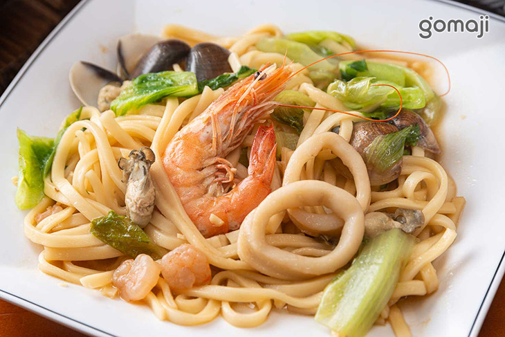 海鮮炒麵