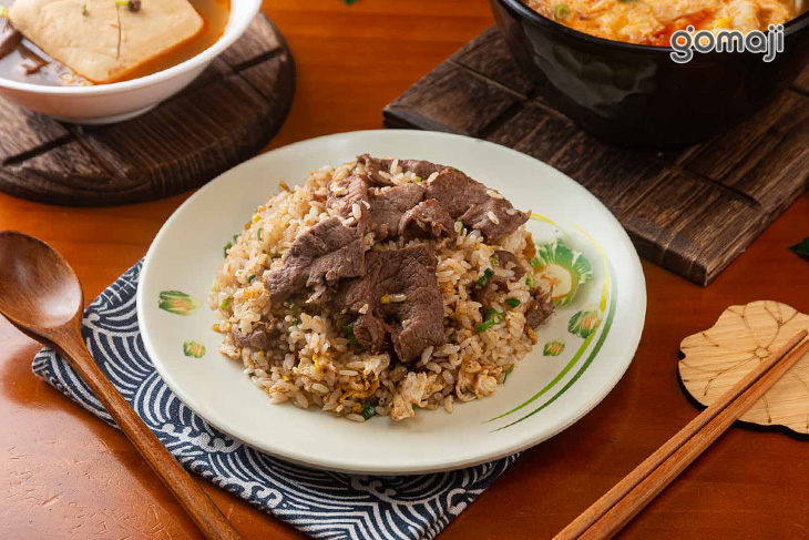 牛肉蛋炒飯