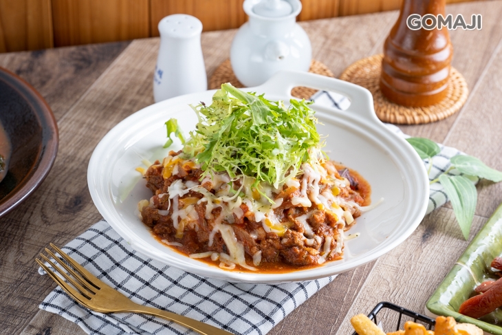 沖繩起司塔克牛肉蓋飯