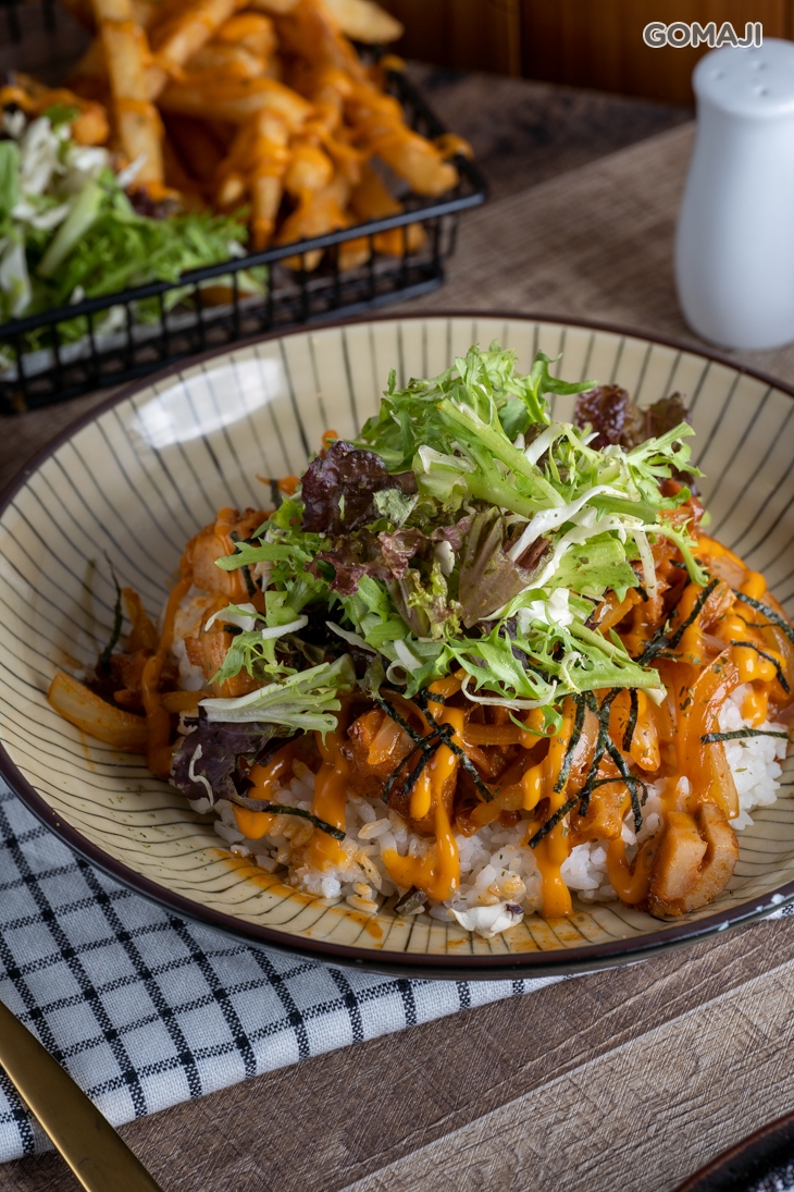 大韓辣起司雞蓋飯