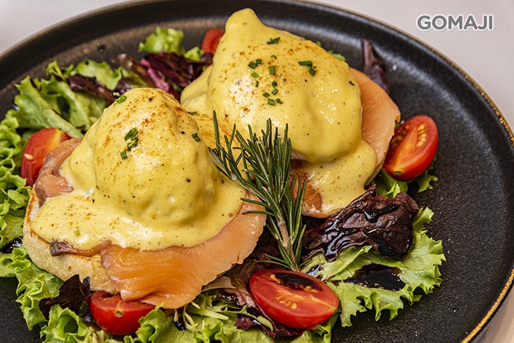 煙燻鮭魚酪梨班尼迪克蛋