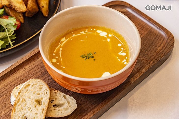 奶香南瓜濃湯 