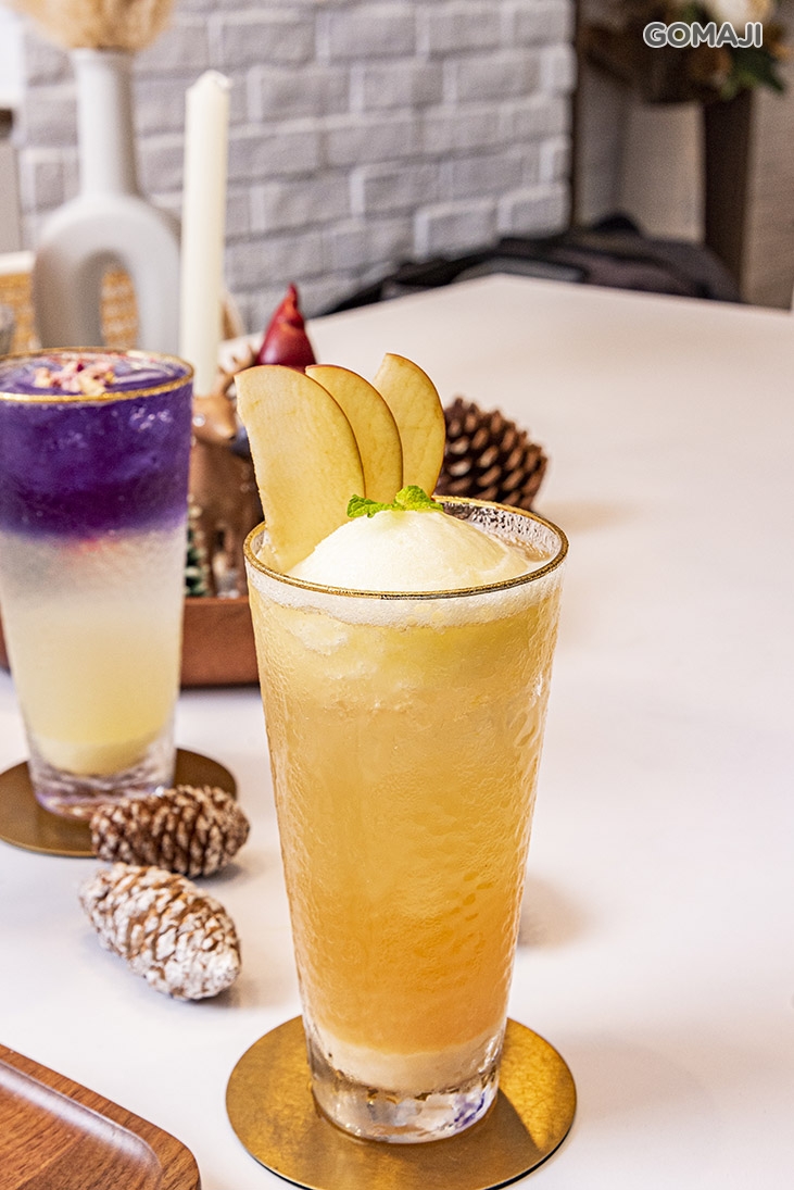 蘋果香氛的慶典