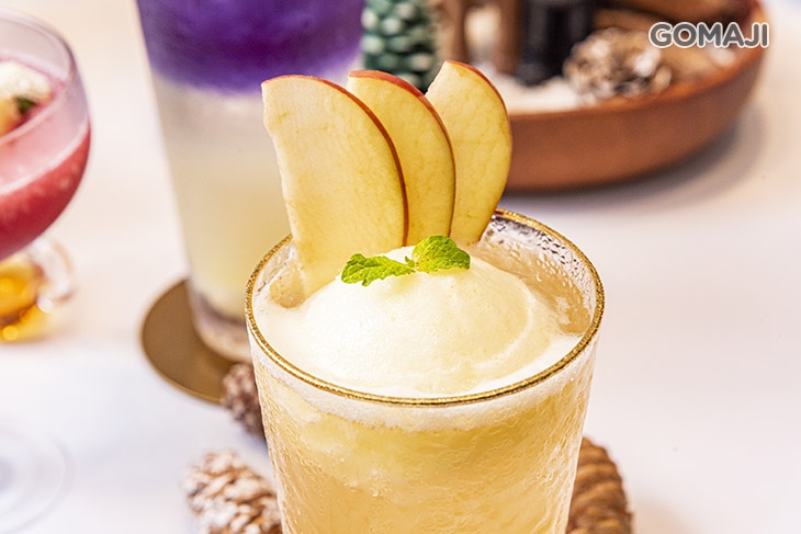 蘋果香氛的慶典