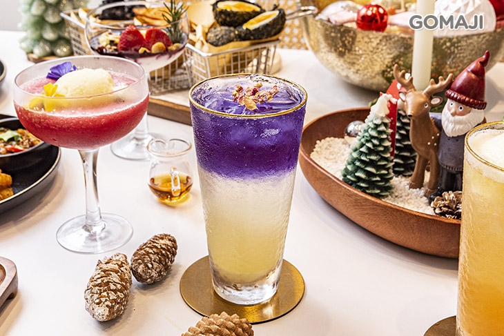 夜空星幻蘋果園 