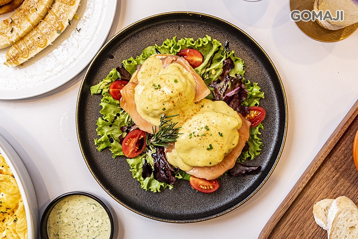 煙燻鮭魚酪梨班尼迪克蛋