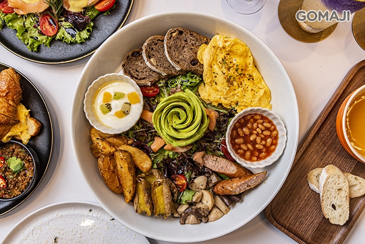 IMOMENT特製大早餐