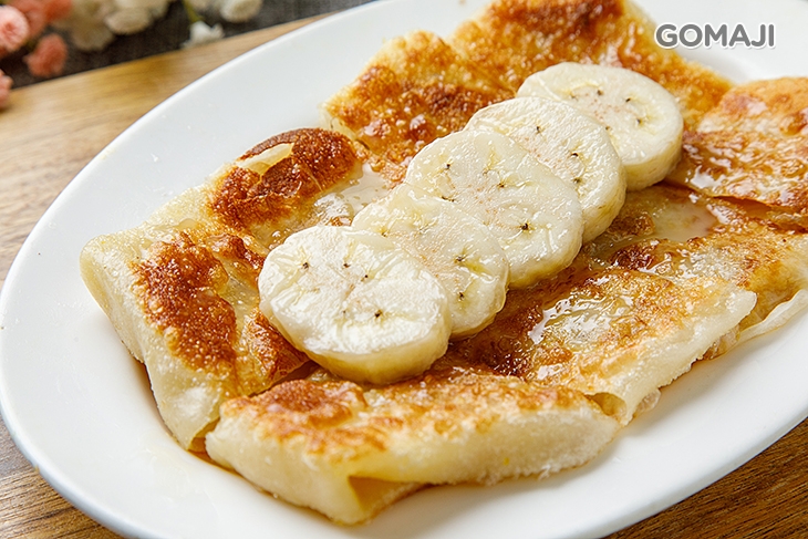 香蕉甩餅