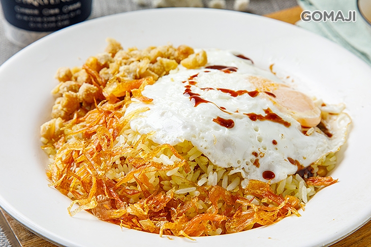 黃豆炒飯