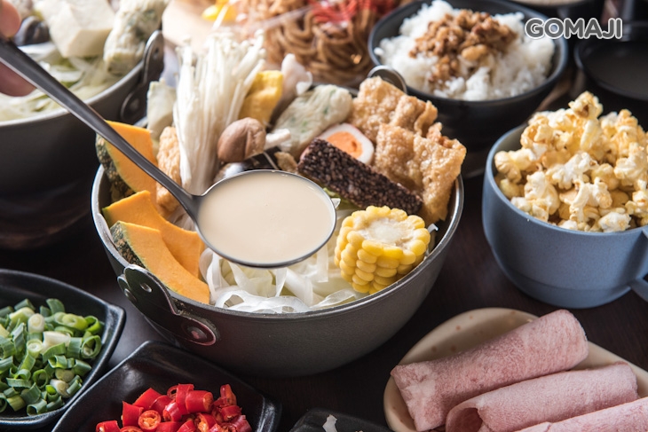 香濃牛奶鍋