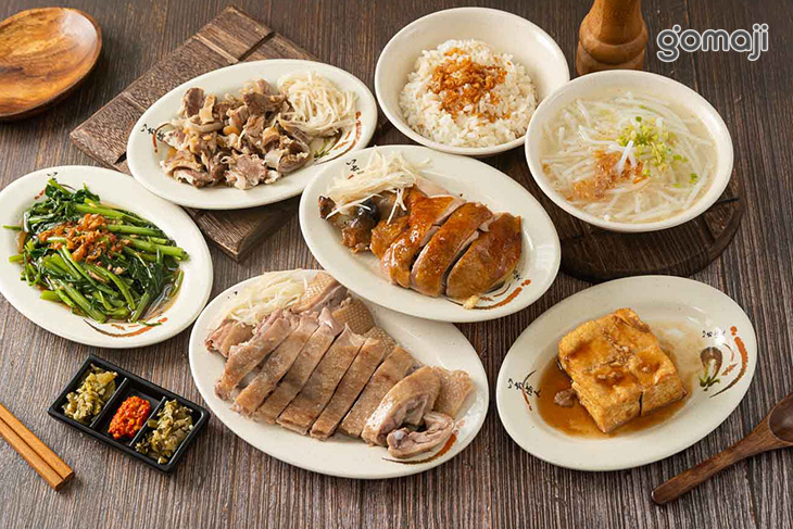 【花東富貴雞 X 米粉湯】