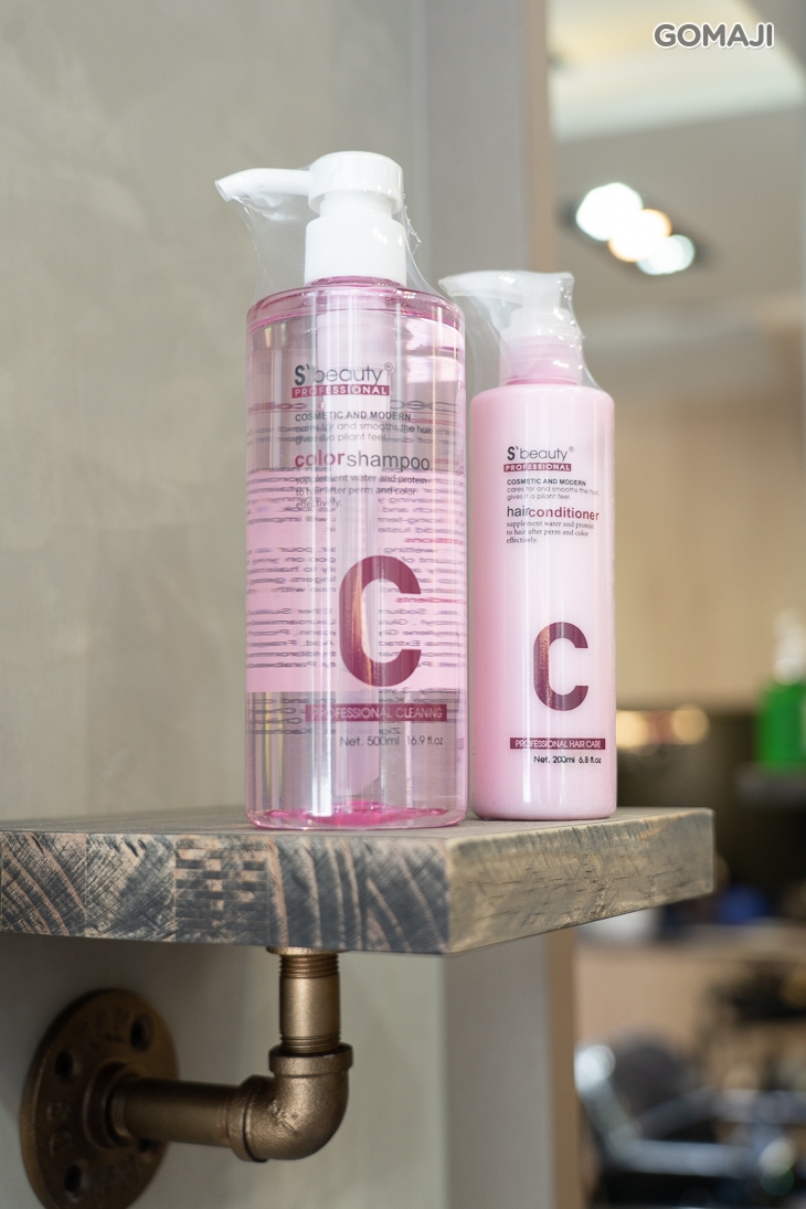 J.D Hair Salon使用產品