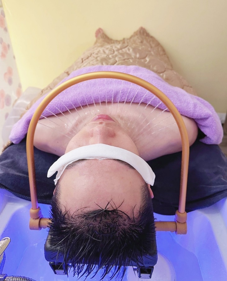 頭部水SPA