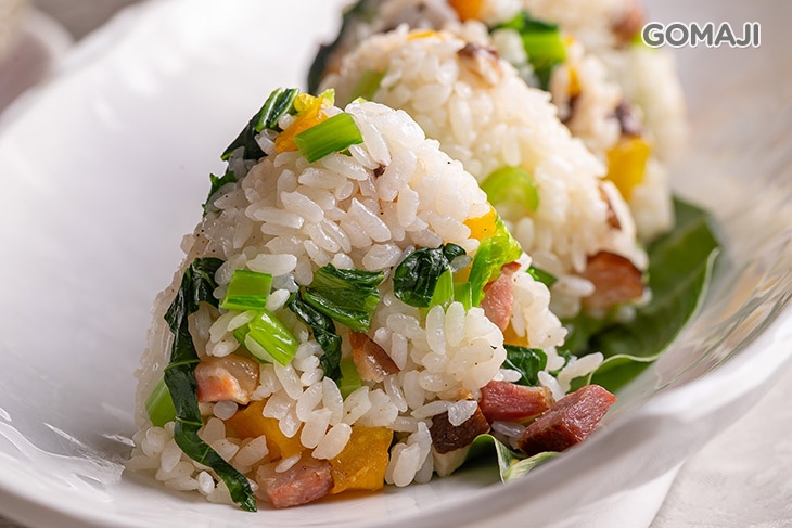 鹽燒豚肉蔬菜飯