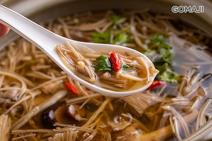 養生百菇牛蒡湯