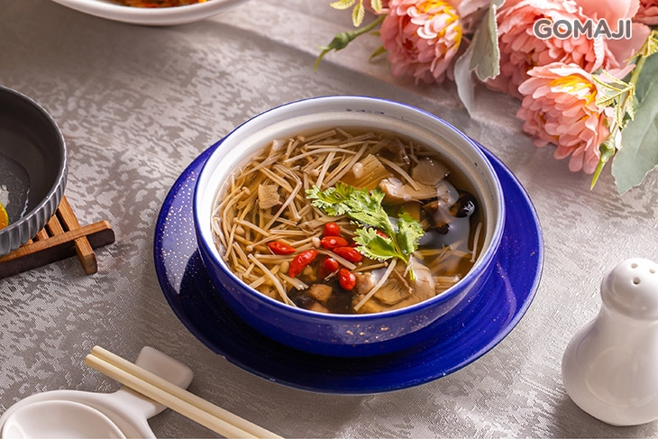 養生百菇牛蒡湯