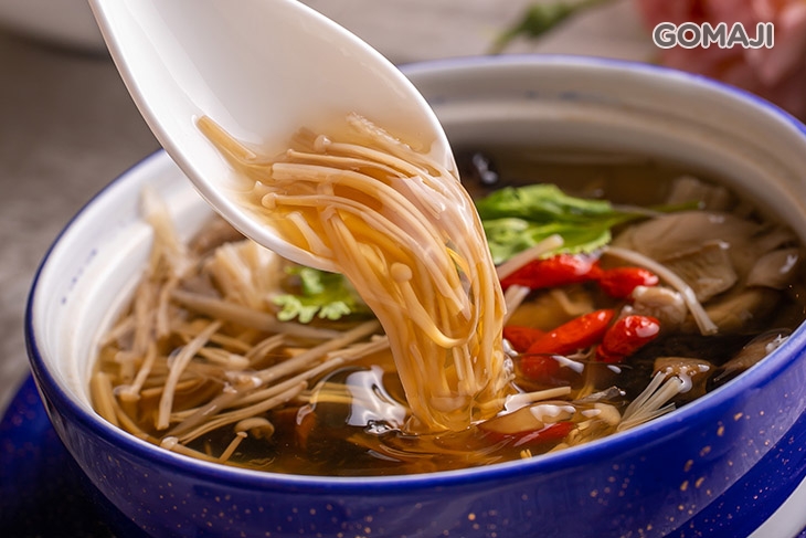 養生百菇牛蒡湯