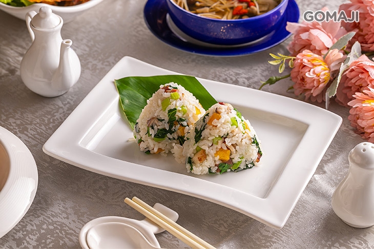 鹽燒豚肉蔬菜飯