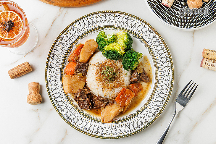 紅酒慢燉牛肉燴飯