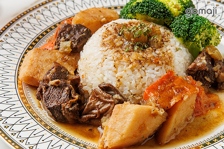 紅酒慢燉牛肉燴飯