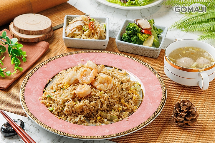 蝦仁蛋炒飯套餐