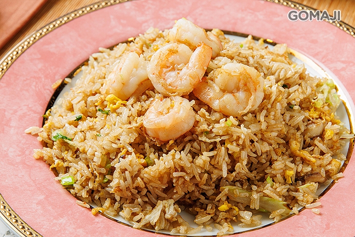 蝦仁蛋炒飯套餐