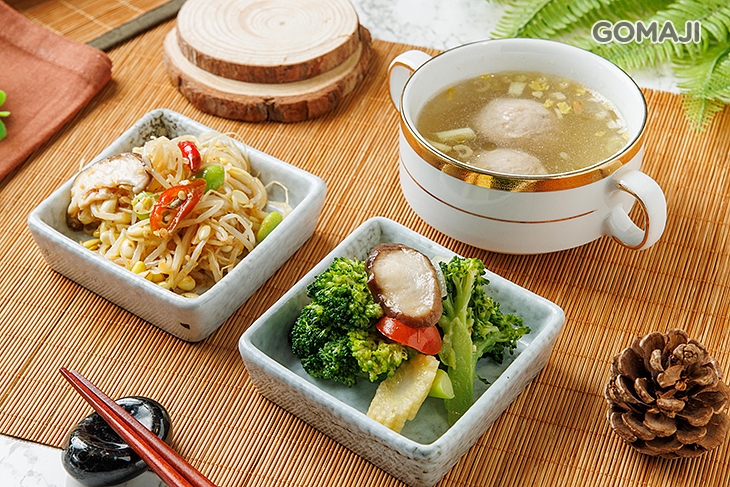 蝦仁蛋炒飯套餐