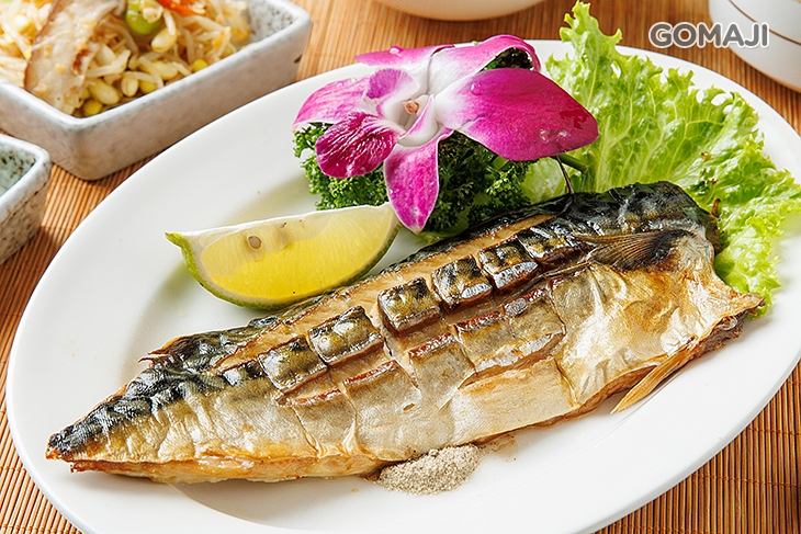 香烤鯖魚套餐